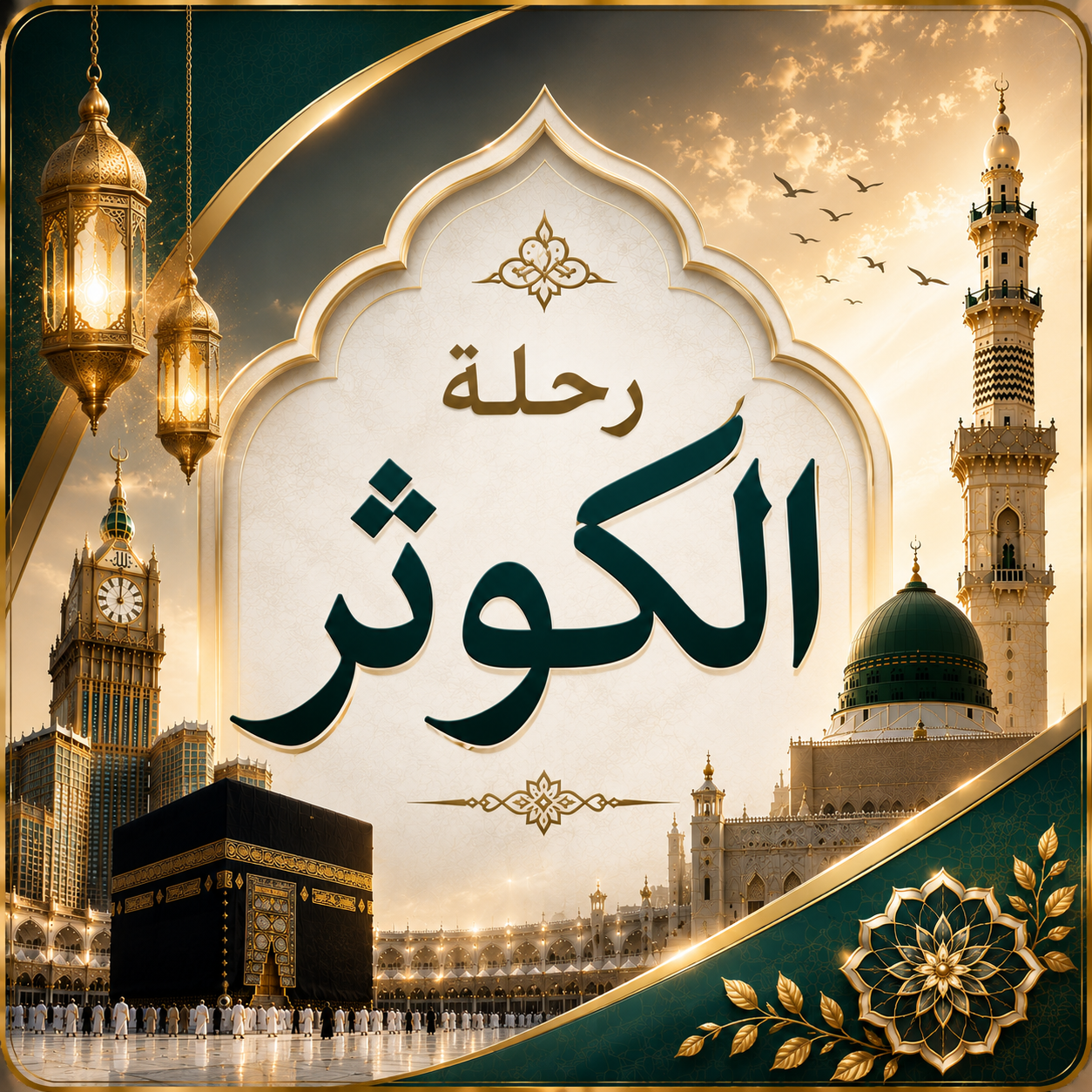 رحلة الكوثر : عمرة 7 أيام سفر 2 سبتمبر