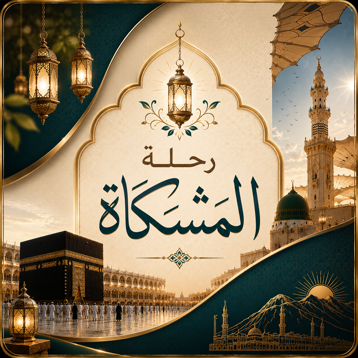 رحلة المشكاة : عمرة 10 أيام سفر 1 سبتمبر - المدينة أولاً