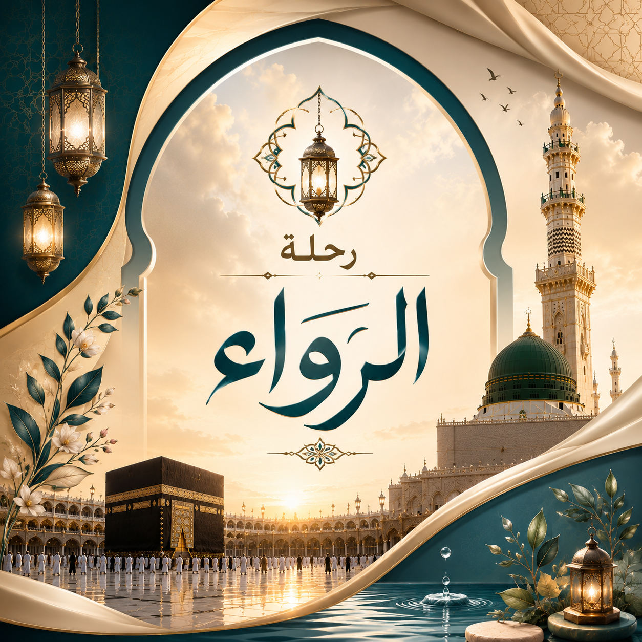 رحلة الرواء : عمرة 10 أيام سفر 15 سبتمبر - المدينة أولاً