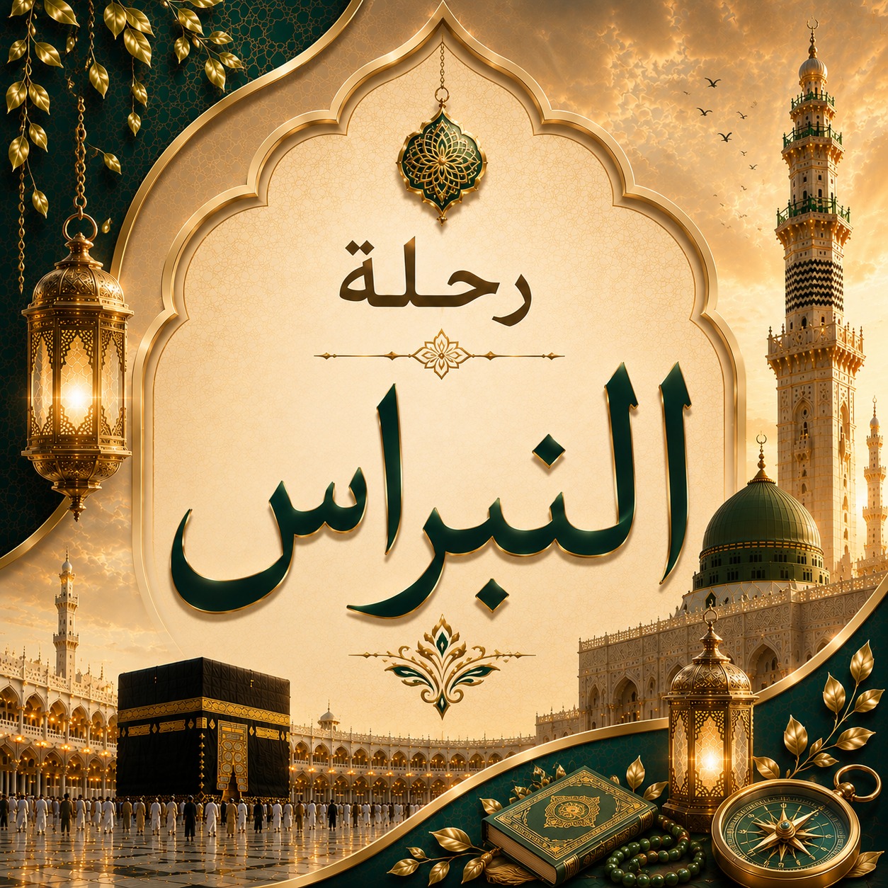 رحلة النبراس : عمرة 10 أيام سفر 15 سبتمبر - مكه أولاً