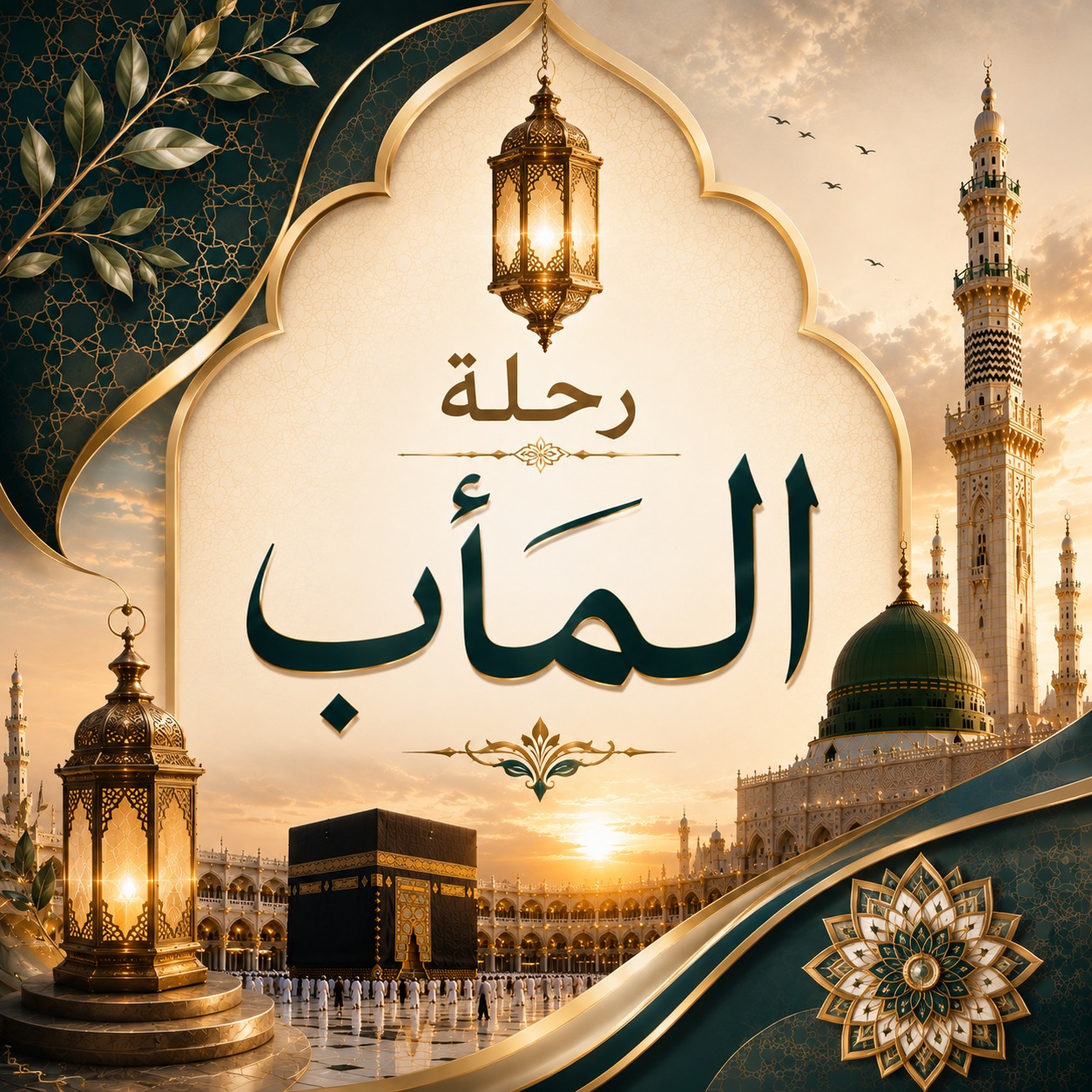 رحلة المآب: عمرة 14 يوم سفر 14 سبتمبر