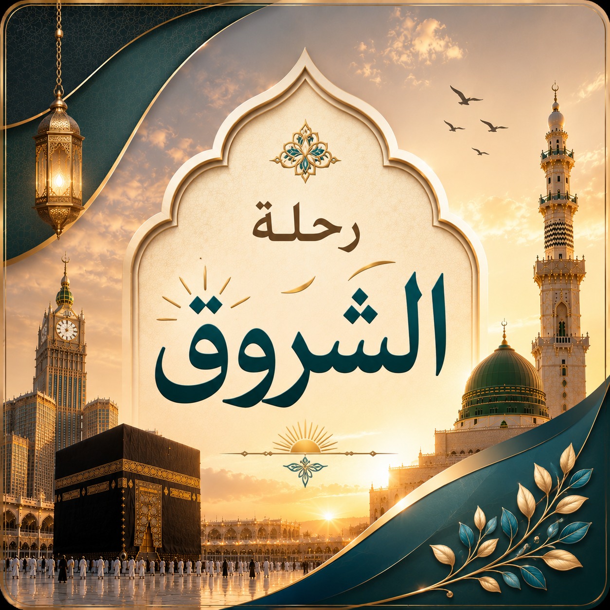 رحلة الشروق : عمرة 10 أيام سفر 31 أغسطس