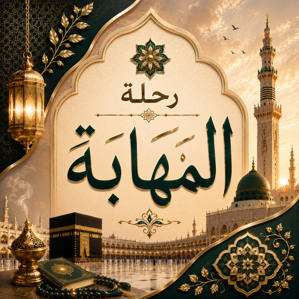 رحلة المهابة : عمرة 15 يوم سفر 1 سبتمبر