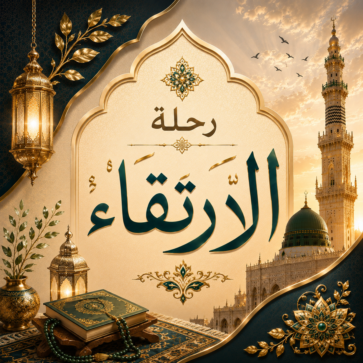 رحلة الإرتقاء : عمرة 7 أيام سفر 3 سبتمبر