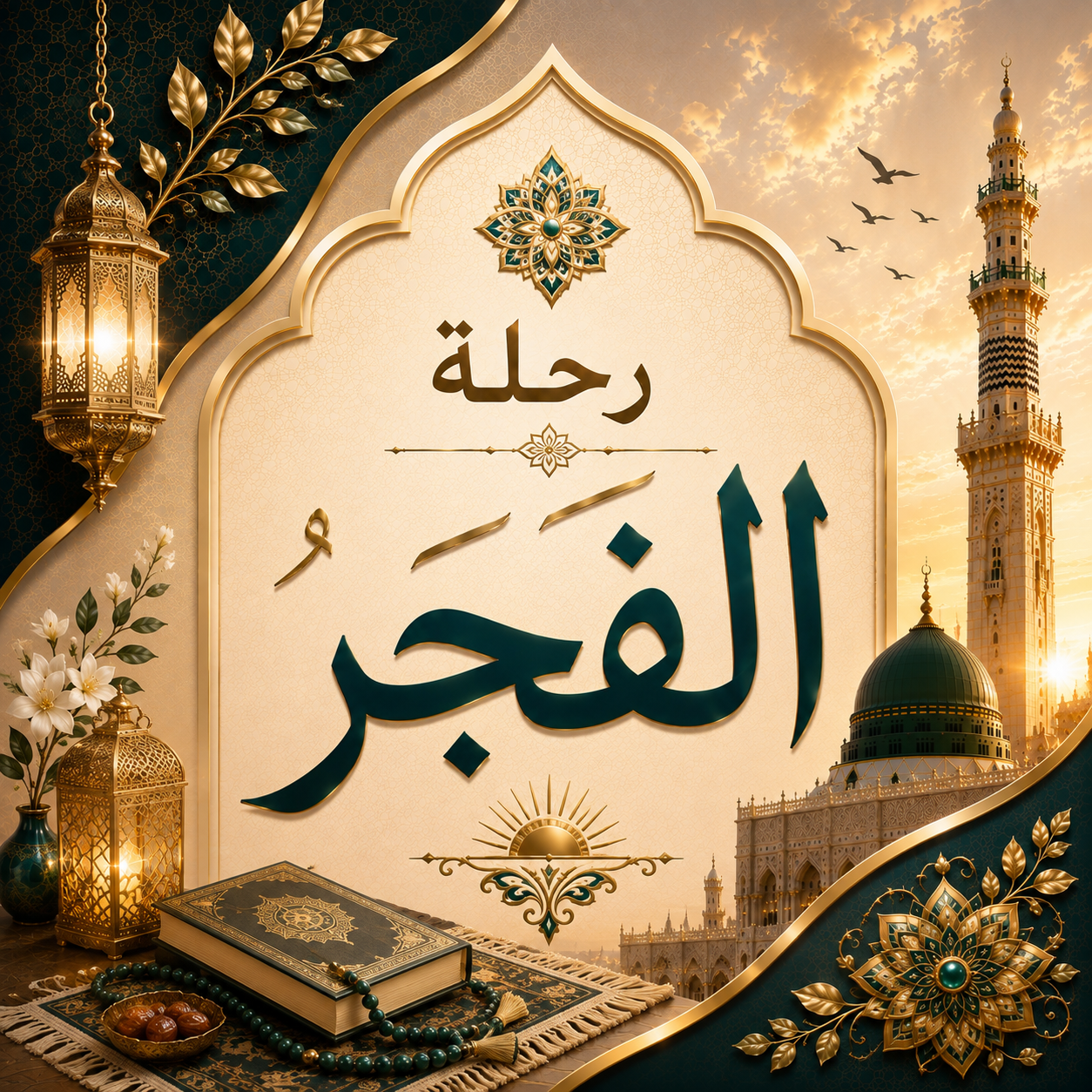 رحلة الفجر : عمرة 15 يوم سفر 12 سبتمبر