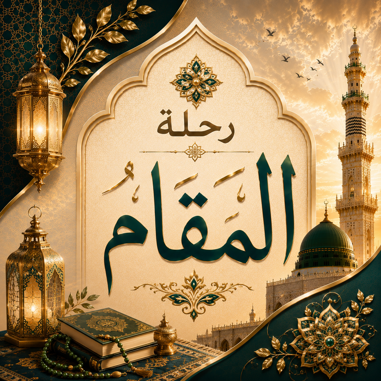 رحلة المقام : عمرة 7 أيام سفر 13 سبتمبر