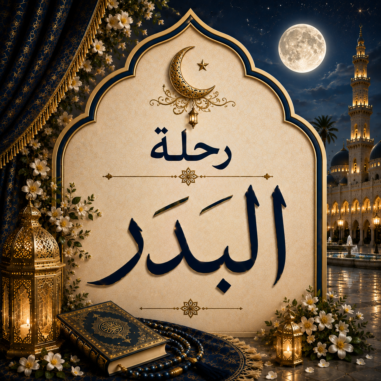 رحلة البدر : عمرة 15 يوم سفر 6 سبتمبر