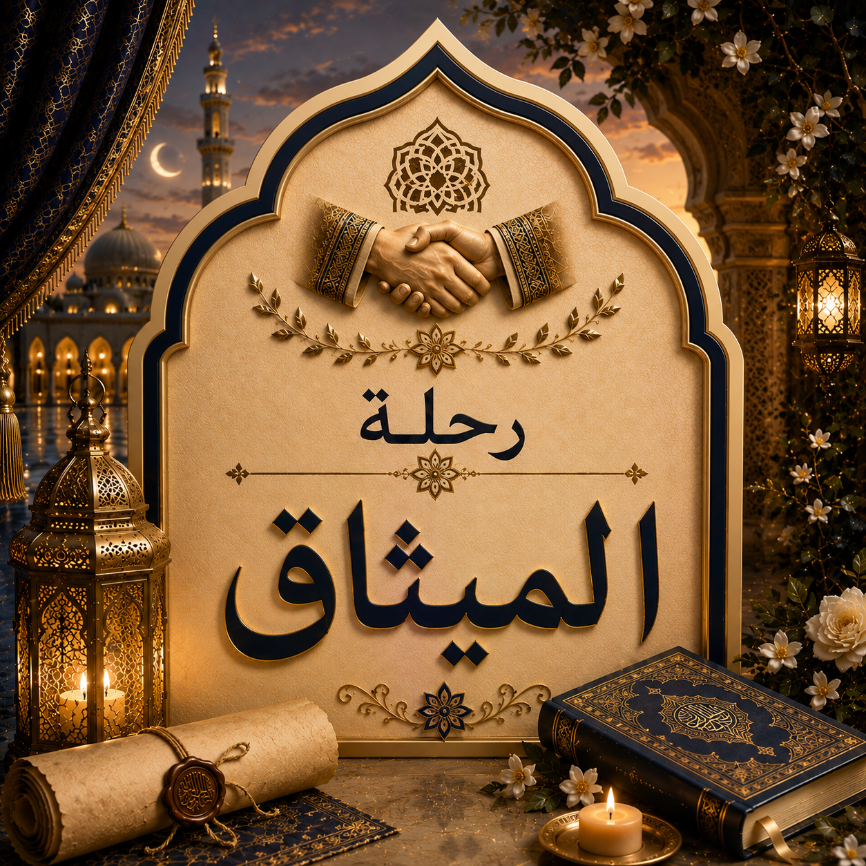 رحلة الميثاق : عمرة 15 يوم سفر 15 سبتمبر