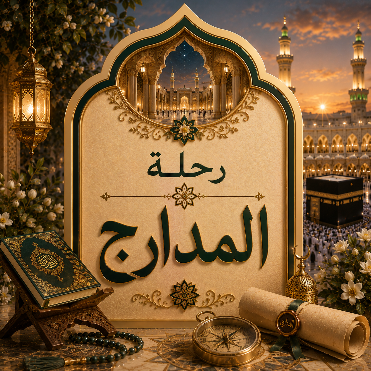 رحلة المدراج : عمرة 8 أيام سفر 28 أغسطس