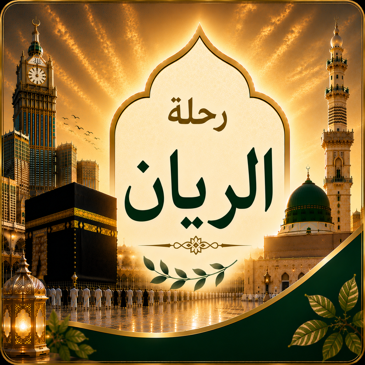ABO-004 رحلة الريان : عمرة 10 أيام سفر 22 سبتمبر