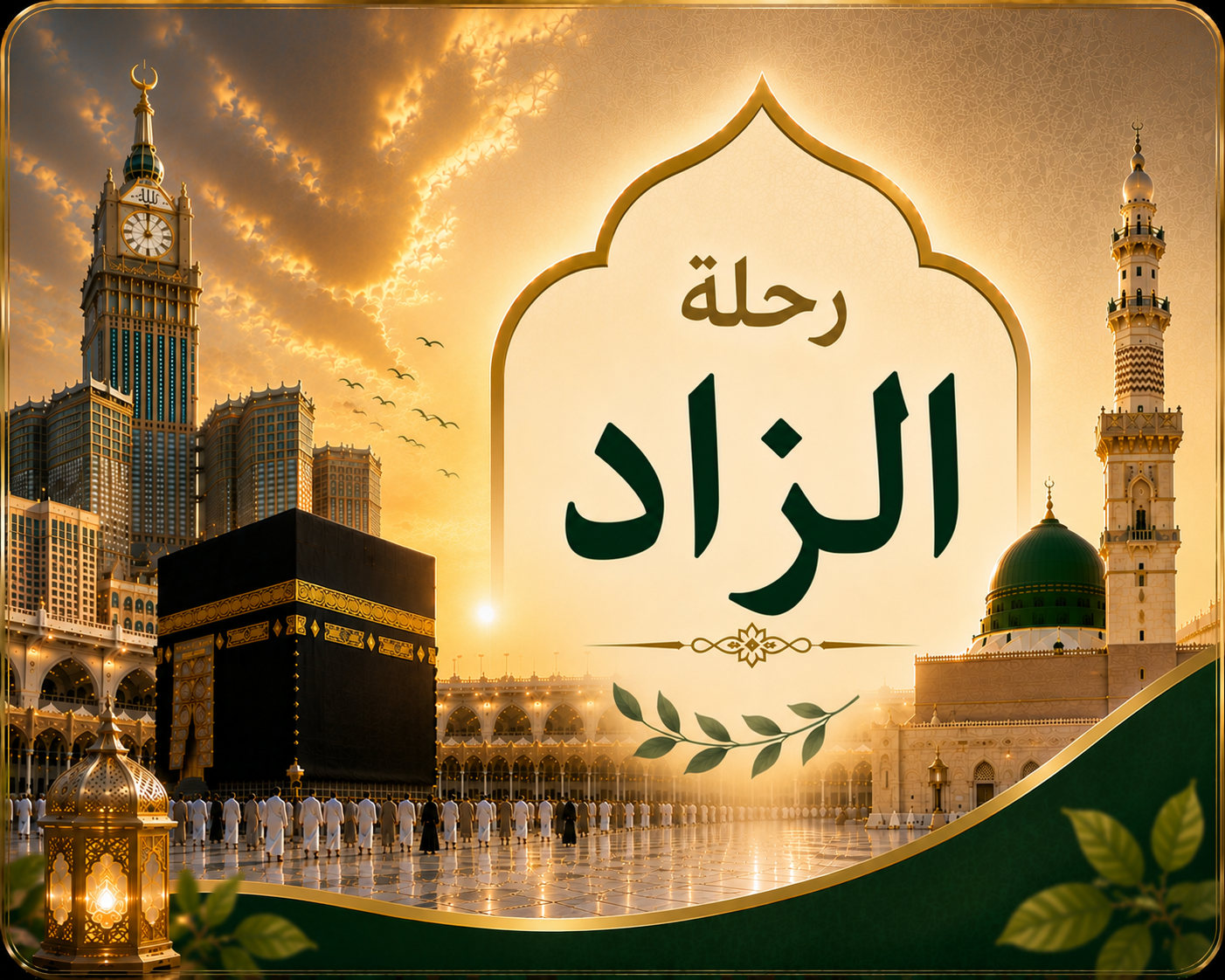 ABS-003 رحلة الزاد : عمرة 10 أيام - المدينة أولا (أكتوبر - نوفمبر - ديسمبر)