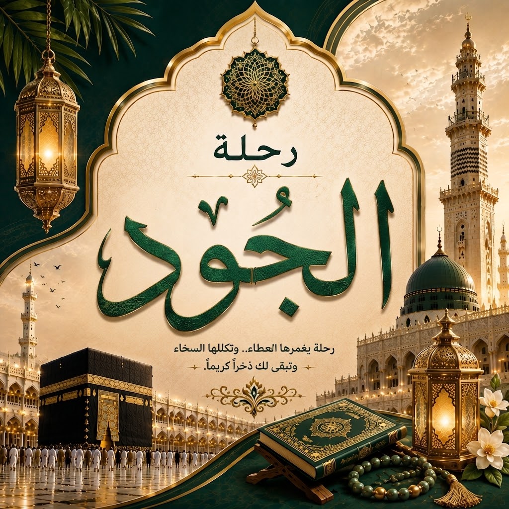 ABS-003 رحلة الجود : عمرة 7 أيام - المدينة أولاً (أكتوبر - نوفمبر - ديسمبر)