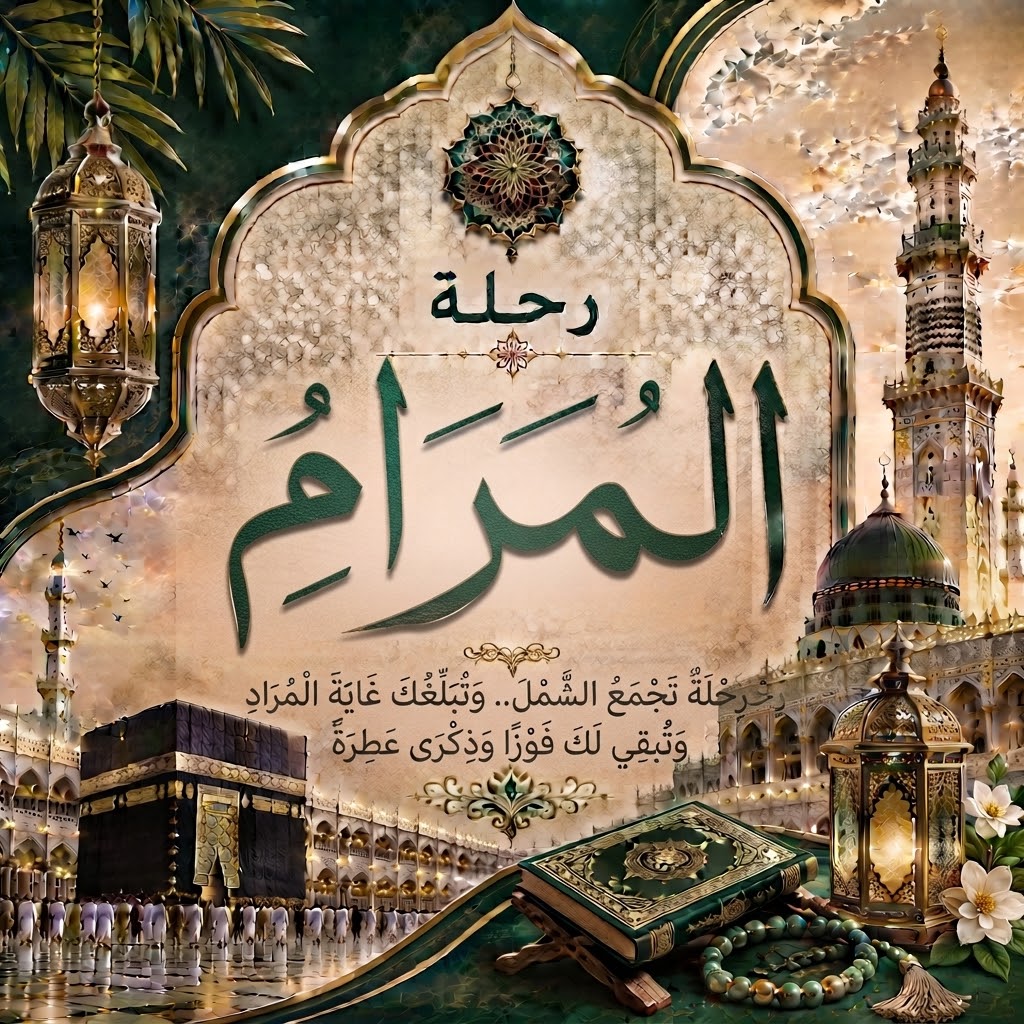 ABS-003 رحلة المرام : عمرة 10 أيام - مكة أولاً (أكتوبر - نوفمبر - ديسمبر)
