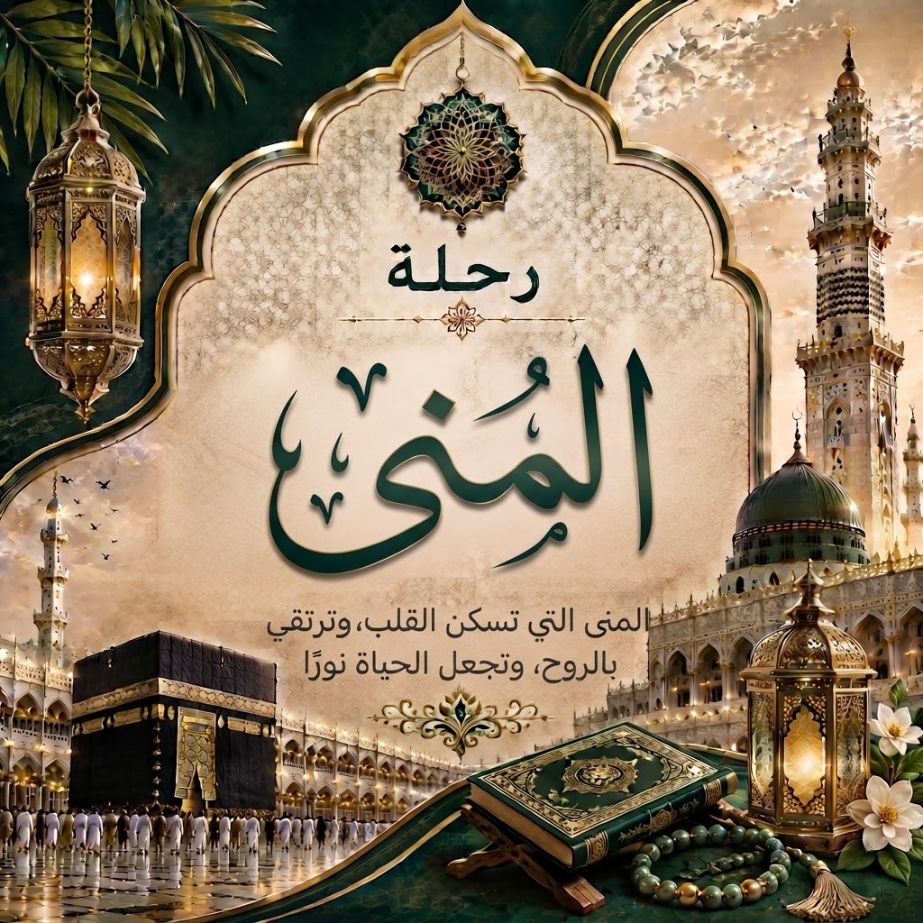 ABS-003 رحلة المنى : عمرة 14 يوم - مكة أولاً (أكتوبر - نوفمبر - ديسمبر)