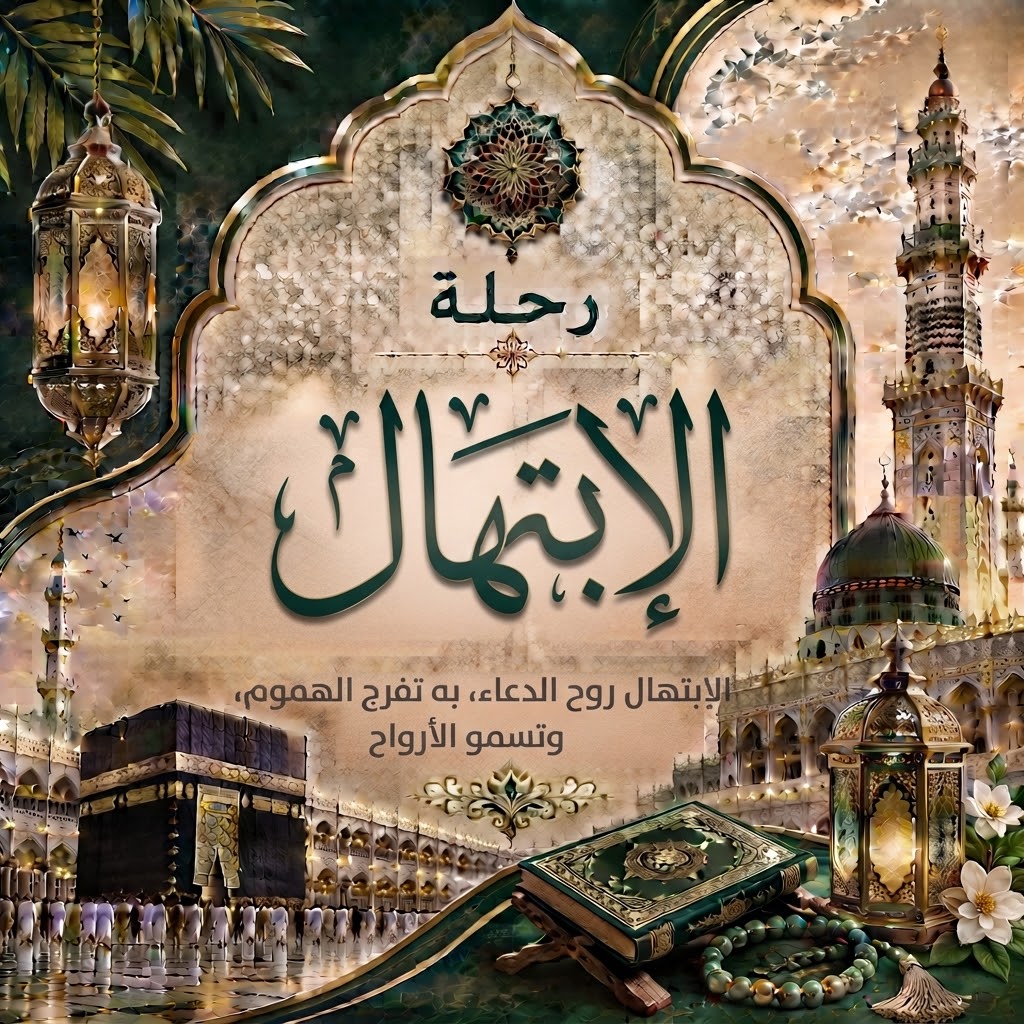 ABS-003 رحلة الإبتهال : عمرة 14 يوم - مكة أولاً (أكتوبر - نوفمبر - ديسمبر)