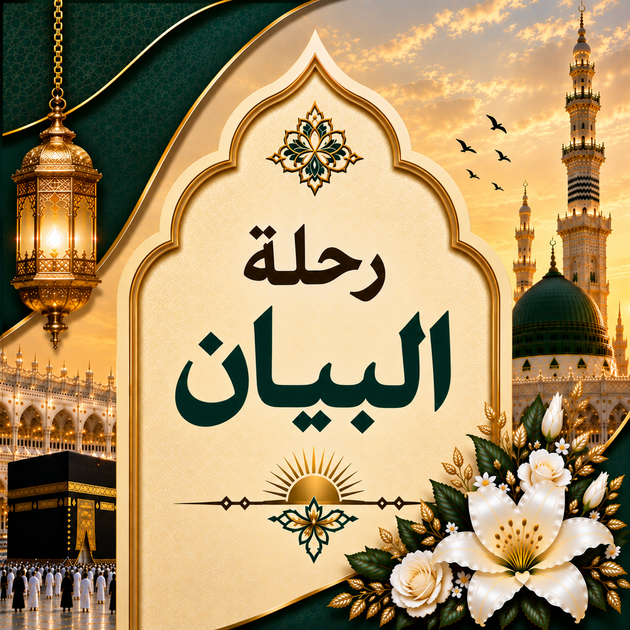 MAA-001 رحلة البيان : عمرة 7 أيام سفر 11 أكتوبر