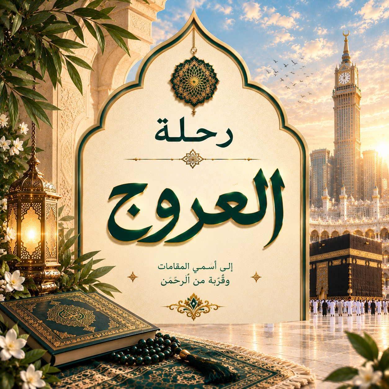 ABS-003 رحلة العروج : عمرة 10 أيام - مكة أولاً (أكتوبر - نوفمبر - ديسمبر)