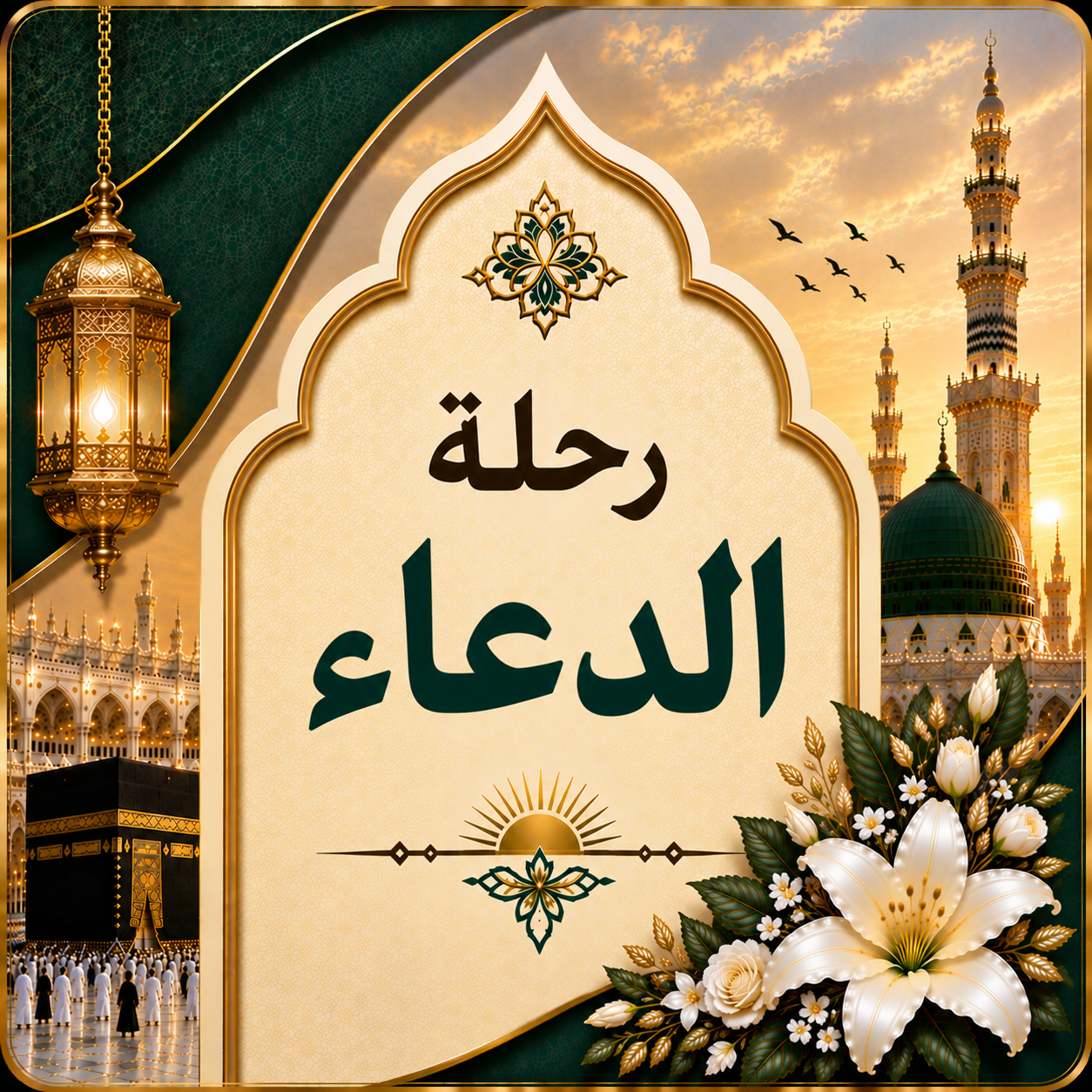 ABO-004 رحلة الدعاء : عمرة 10 أيام سفر 22 أكتوبر