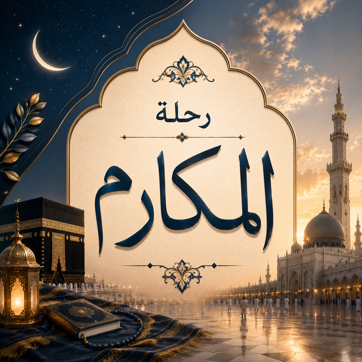ABO-004 رحلة المكارم : عمرة 12 يوم سفر 10 نوفمبر