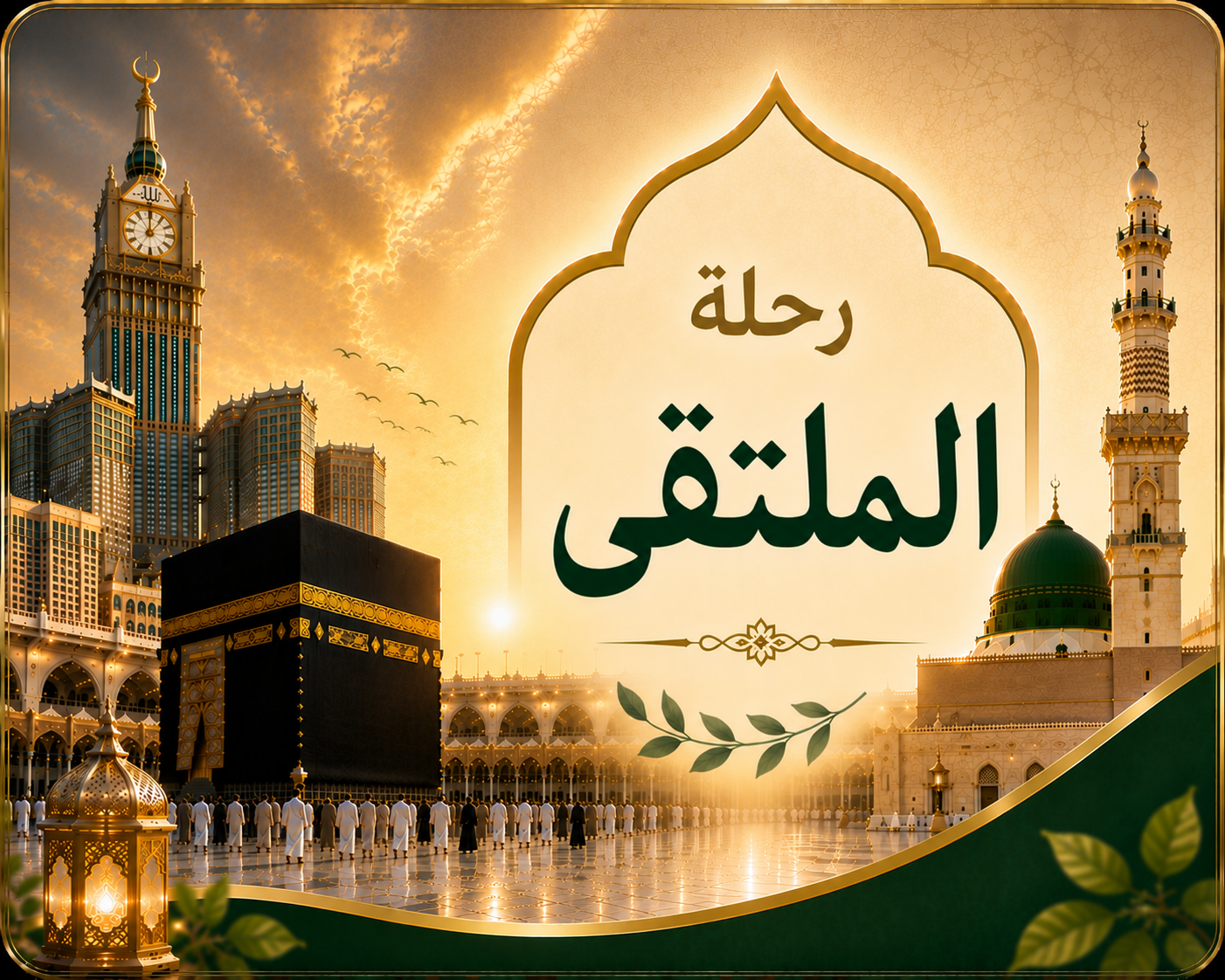 ABO-004 رحلة الملتقى : عمرة 7 أيام سفر 11 نوفمبر